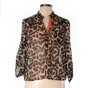 Cute and sexy 3/4 Sleeve Blouse